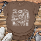 Route 66 Pittie T-Shirt
