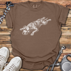 Splooting Pittie T-Shirt