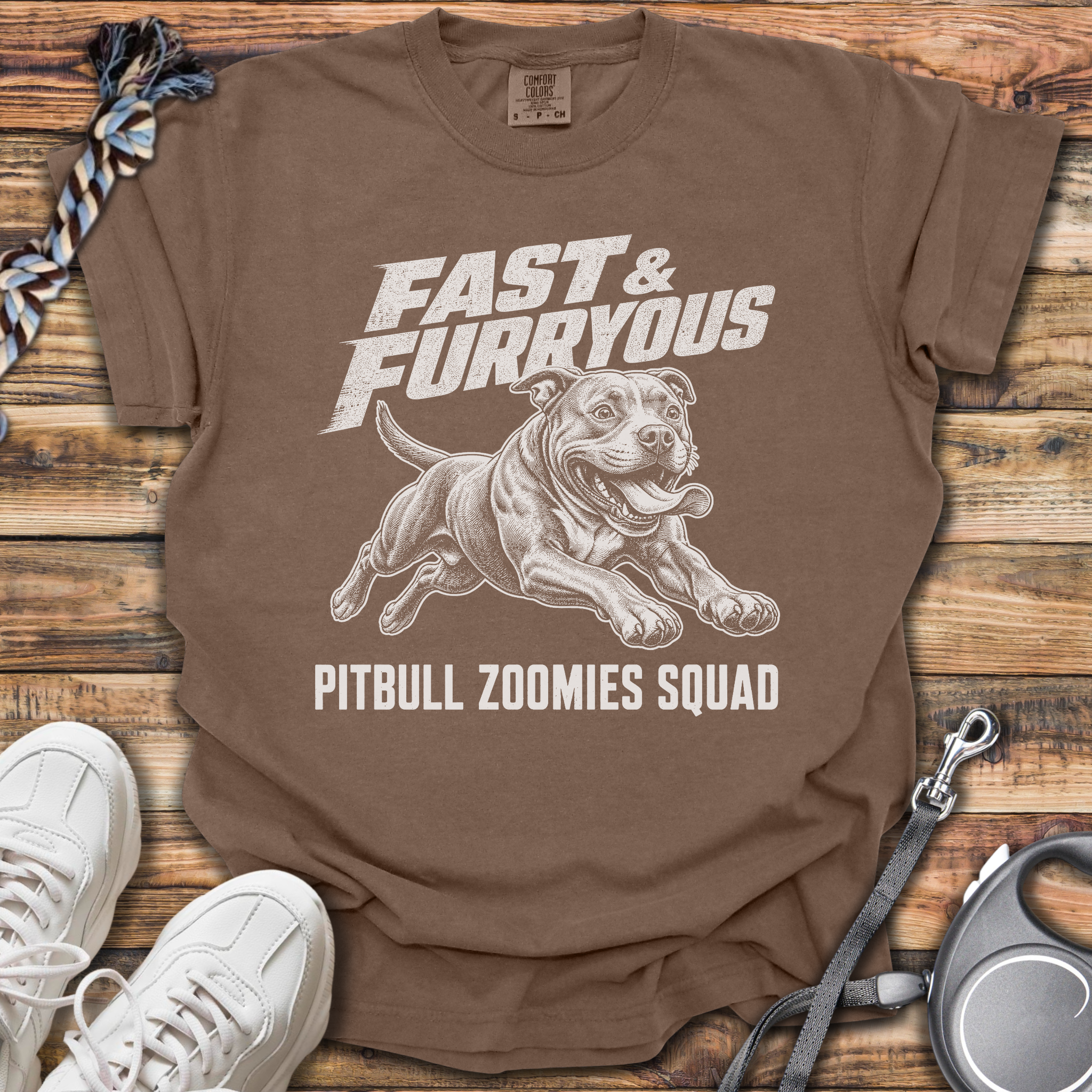 Fast & Furryous Zoomies Squad T-Shirt