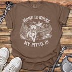 Home Is Where My Pittie Is T-Shirt