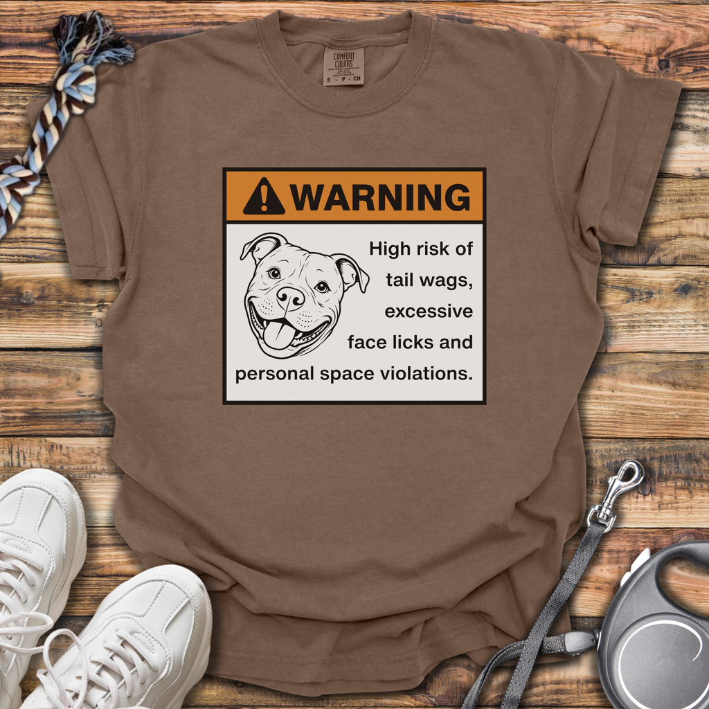 Warning Label T-Shirt
