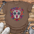 Pittie Sugar Skull T-Shirt