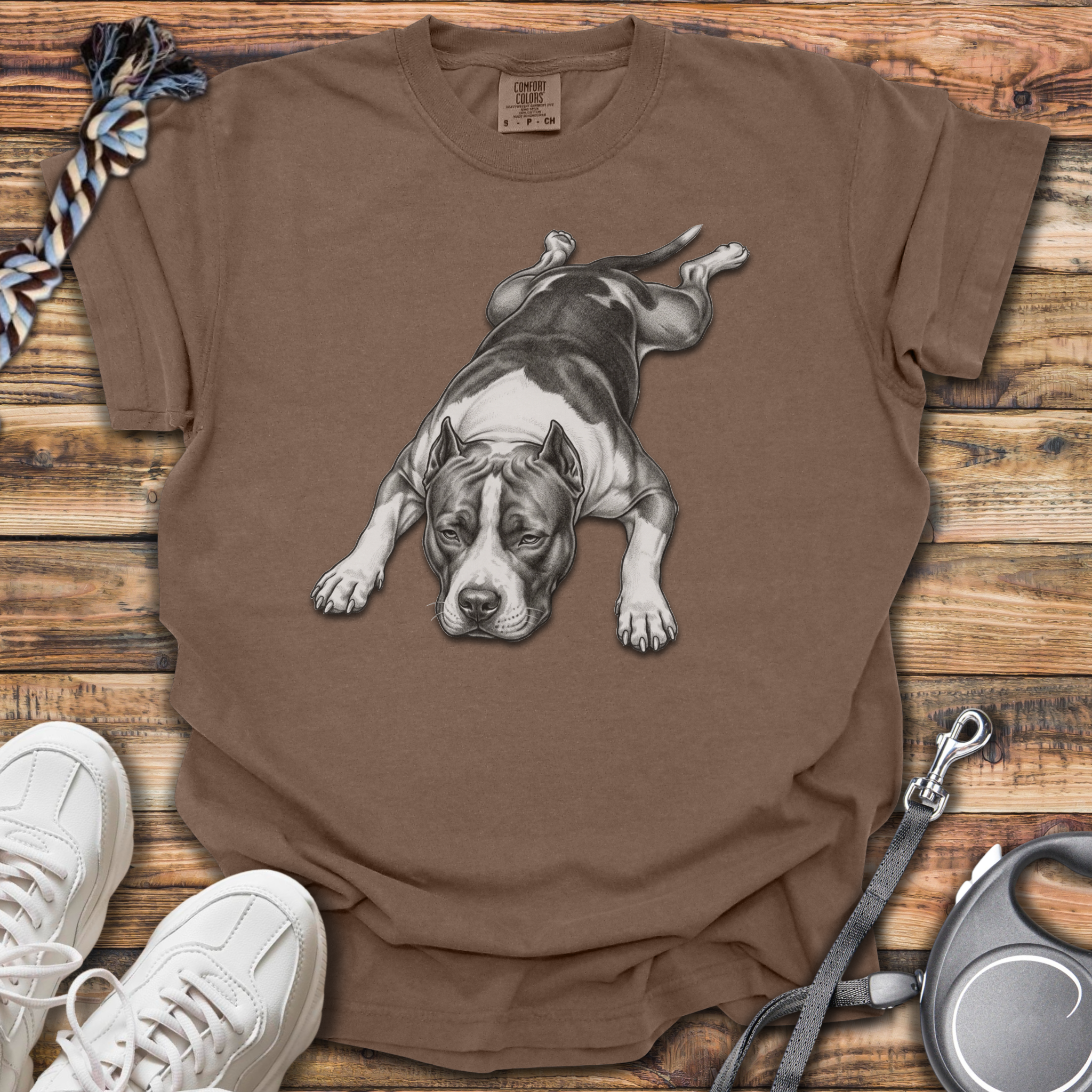 Tired And Splooting T-Shirt