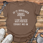 Count Me In T-Shirt
