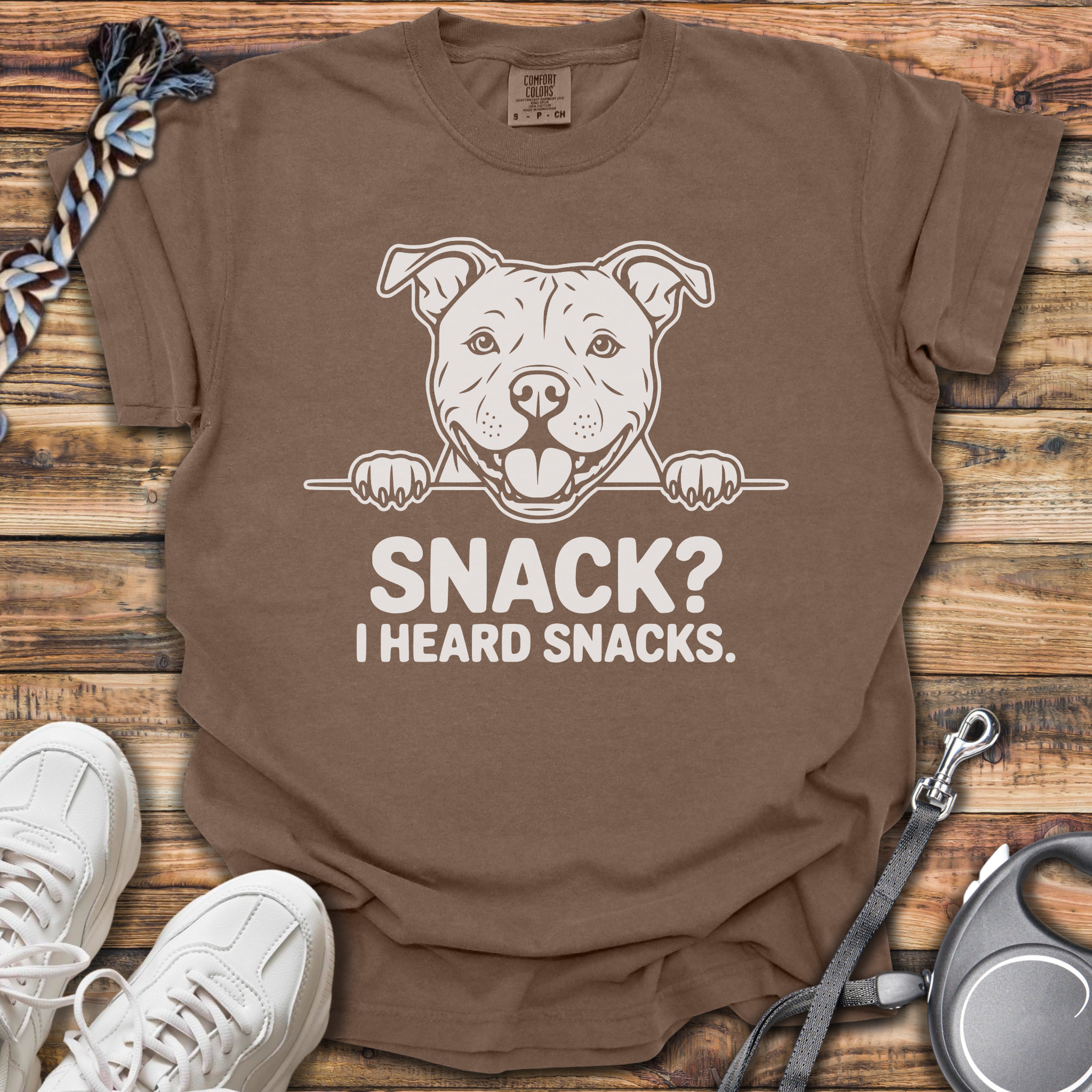 Snack? I Heard Snacks T-Shirt