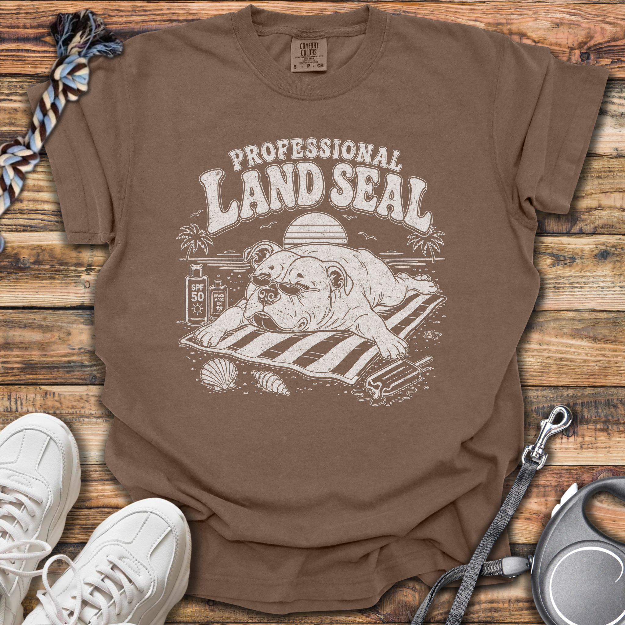 Professional Land Seal T-Shirt