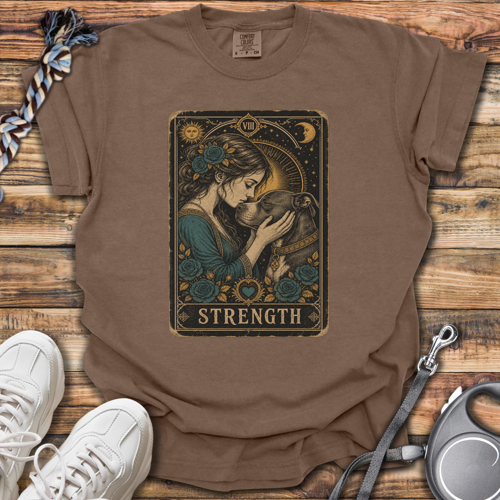 Tarot "Strength" T-Shirt