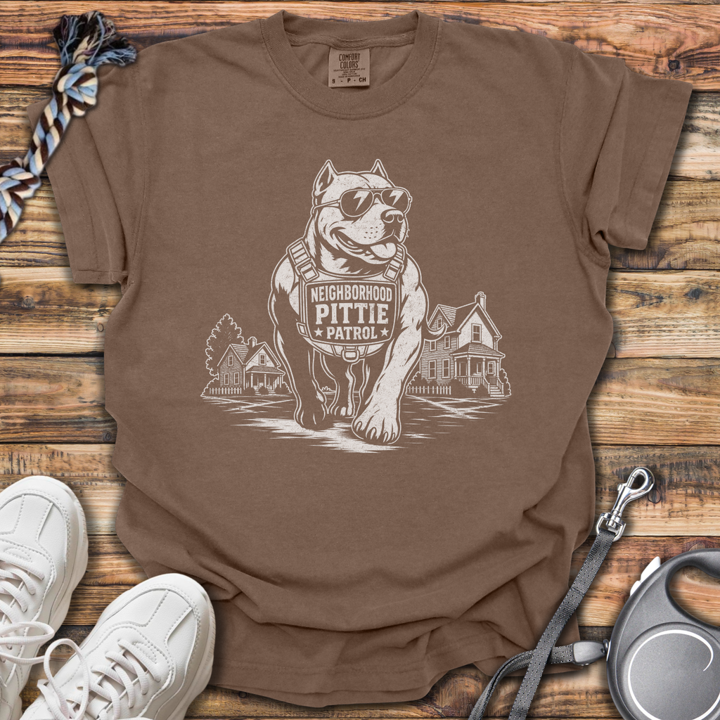 Neighborhood Pittie Patrol T-Shirt