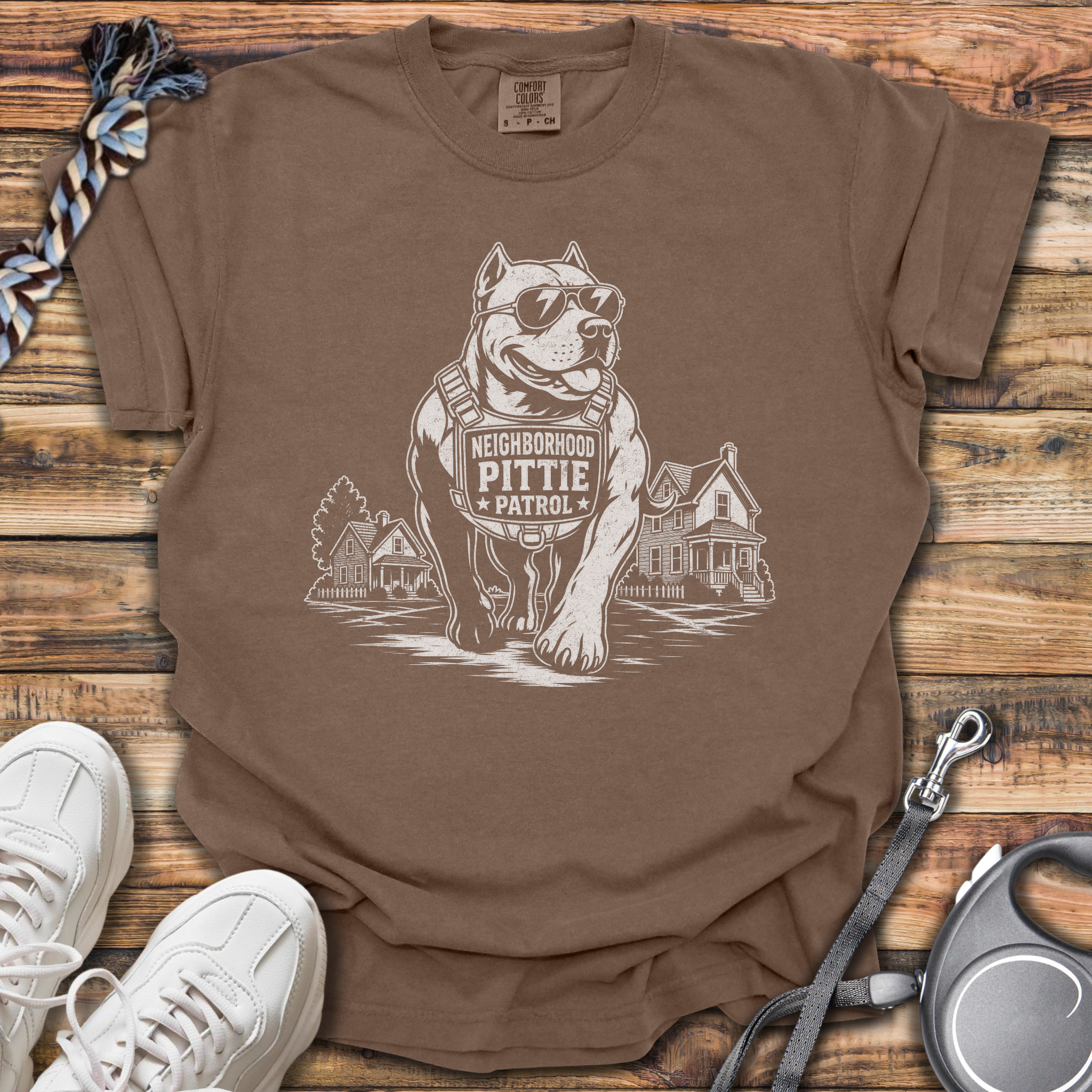 Neighborhood Pittie Patrol T-Shirt