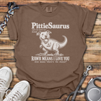 Pittiesaurus Rawr T-Shirt