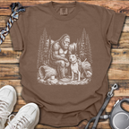 Bigfoot And Me T-Shirt