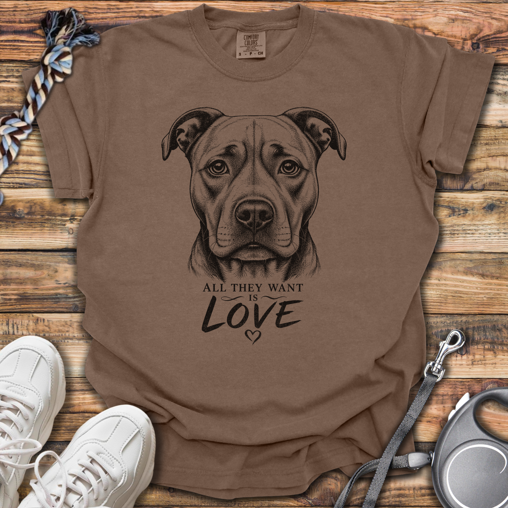 All They Want Is Love T-Shirt