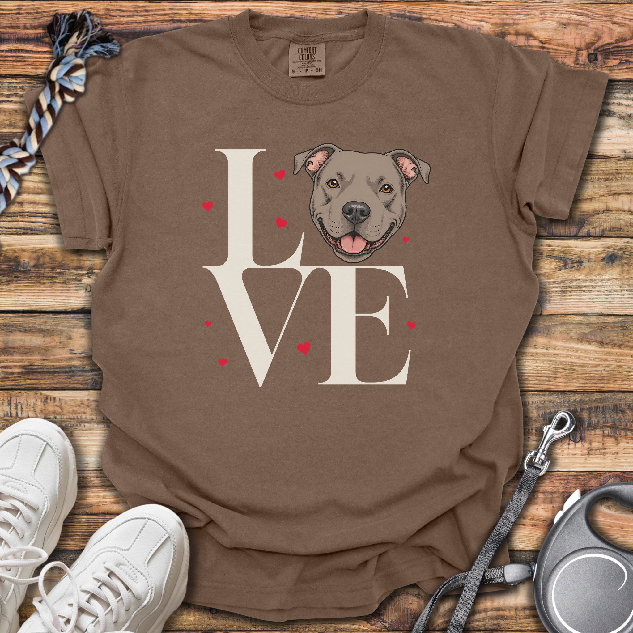 Pittie LOVE T-Shirt