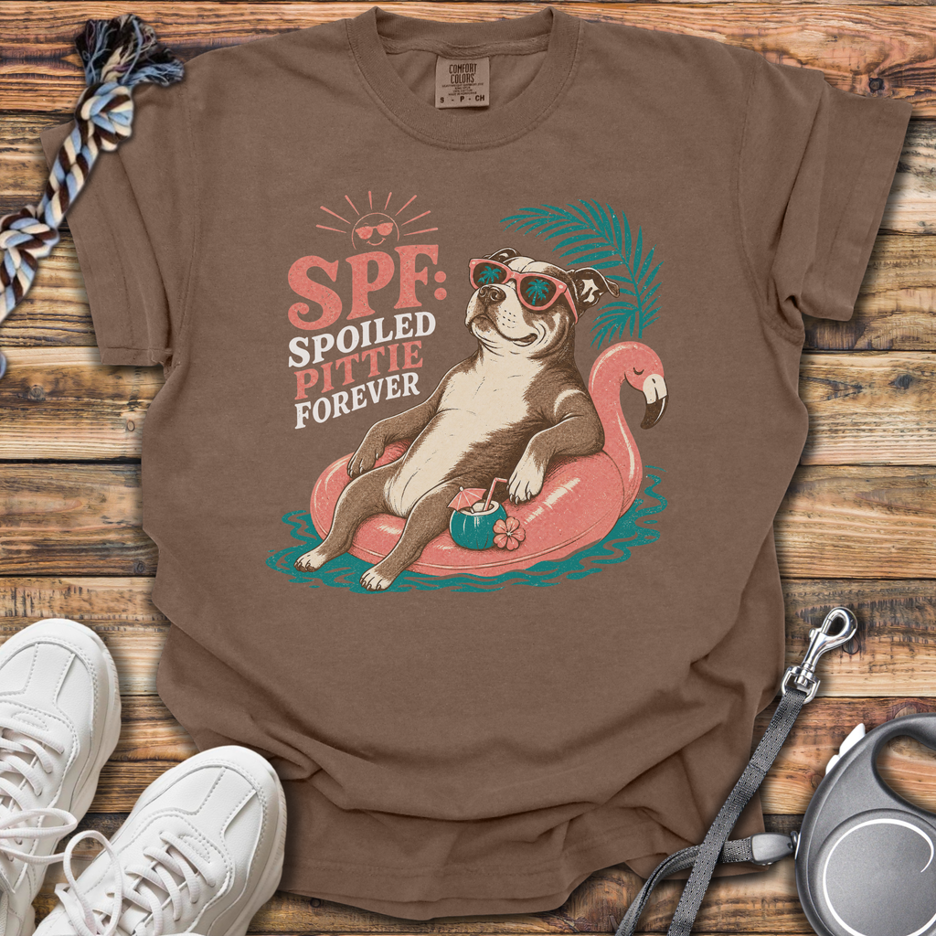 SPF Spoiled Pittie Forever T-Shirt