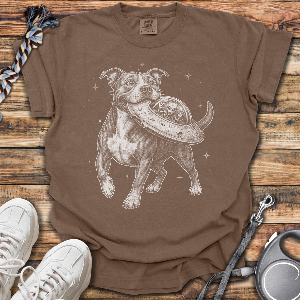 UFO Fetch T-Shirt