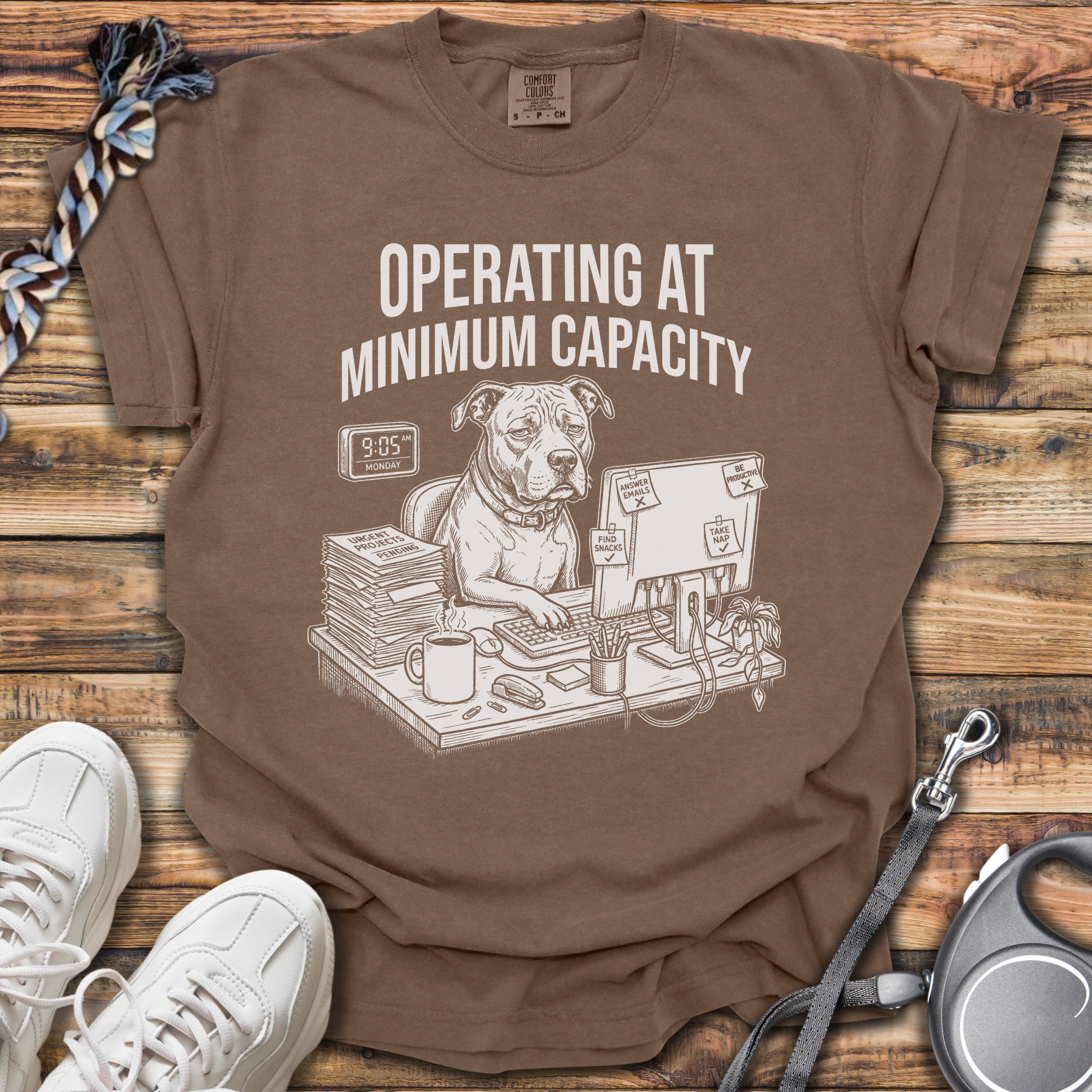 Operating At Minimum Capacity T-Shirt