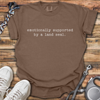 Emotionally Supported By Land Seal T-Shirt