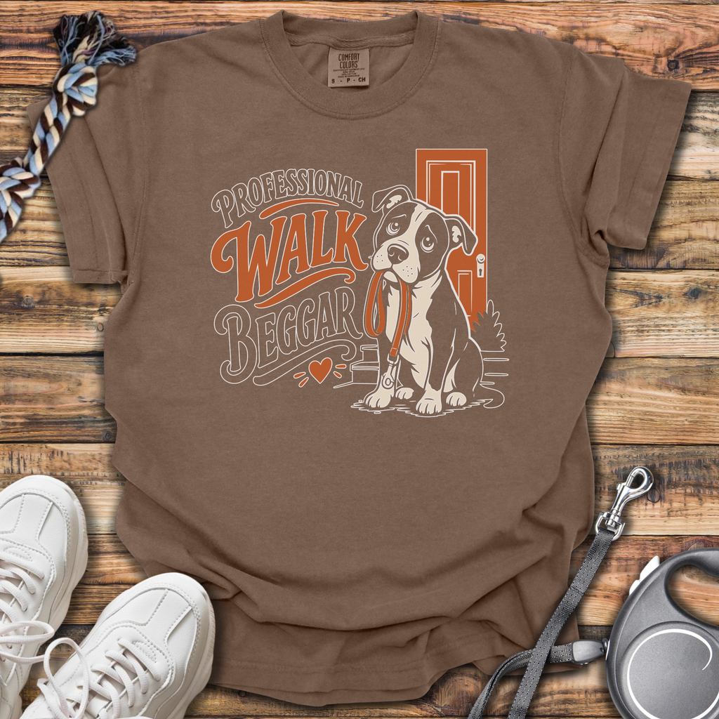 Professional Walk Beggar T-Shirt
