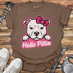 Hello Pittie T-Shirt