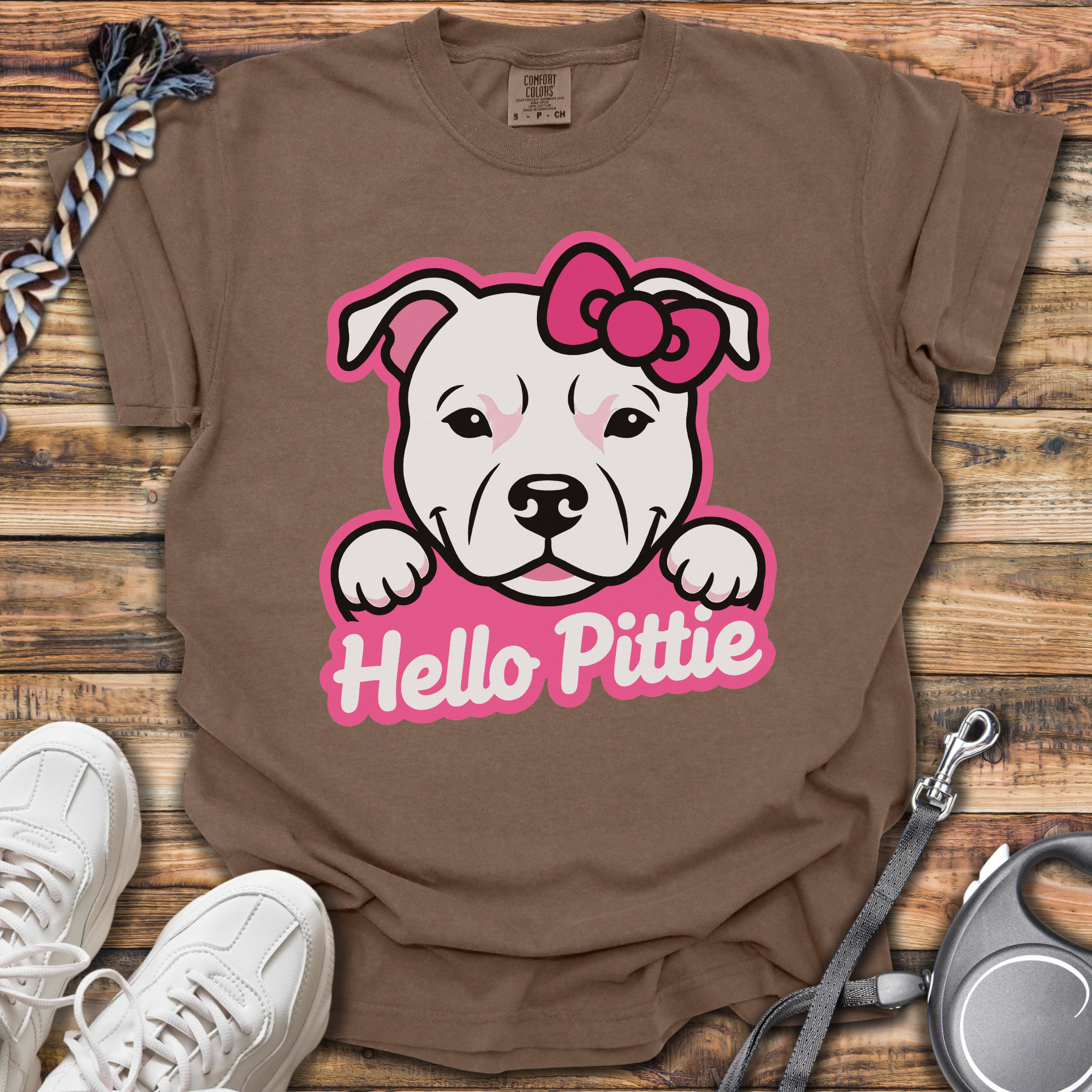 Hello Pittie T-Shirt