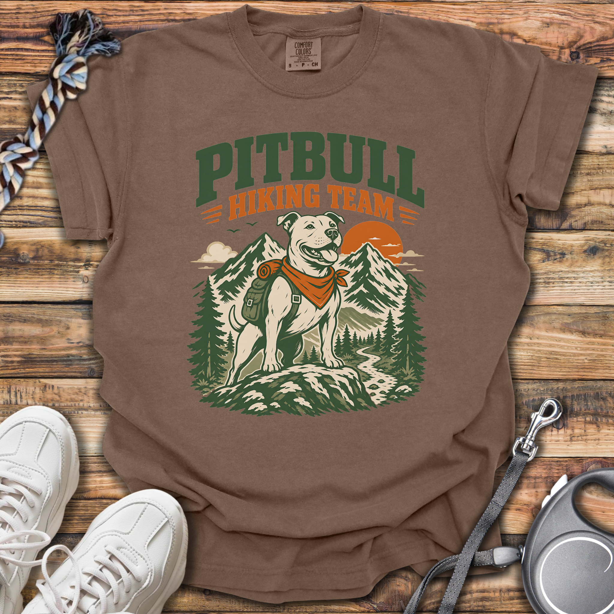 Pitbull Hiking Club T-Shirt
