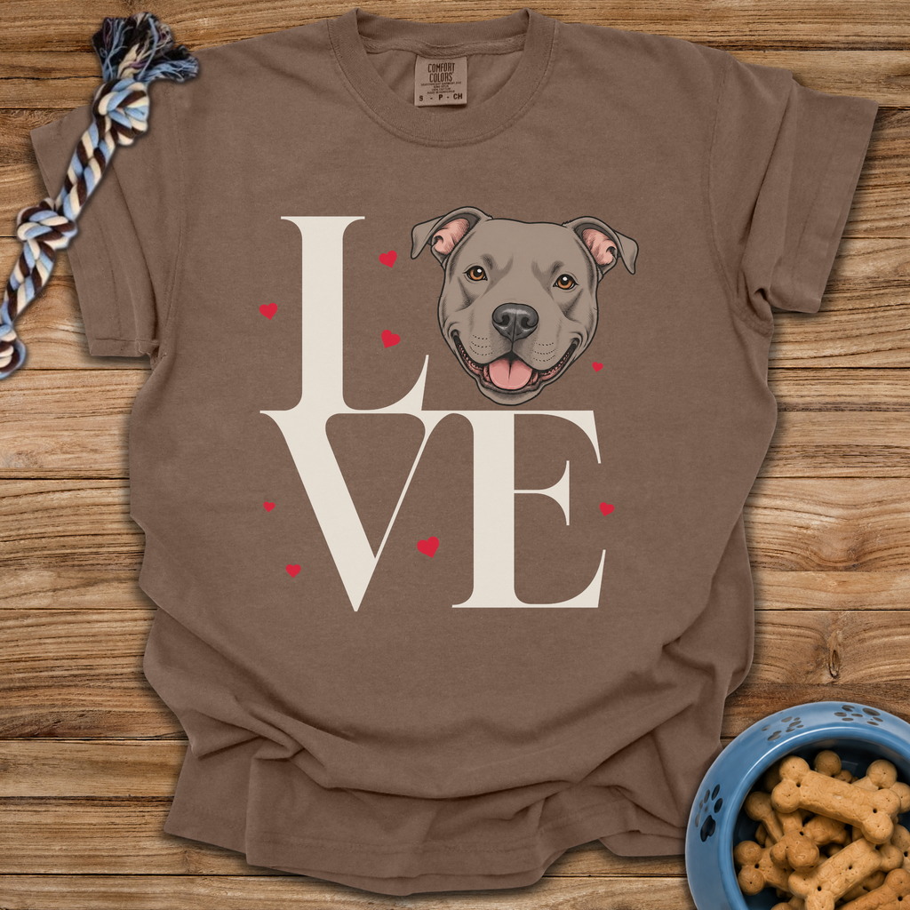 Pittie LOVE T-Shirt