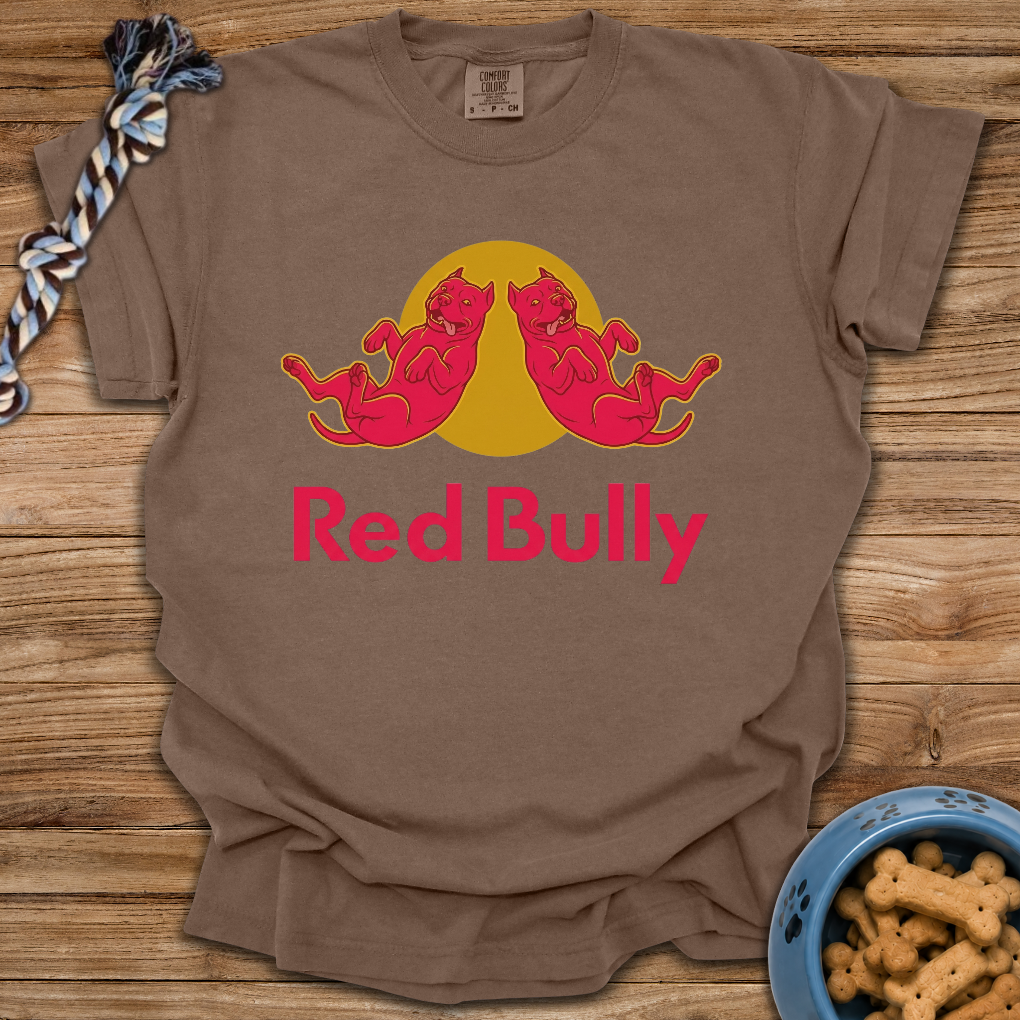 Red Bully T-Shirt