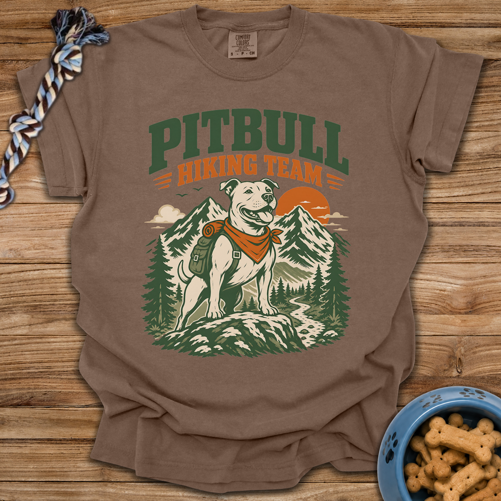 Pitbull Hiking Team T-Shirt