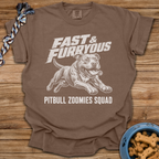 Fast & Furryous Zoomies Squad T-Shirt