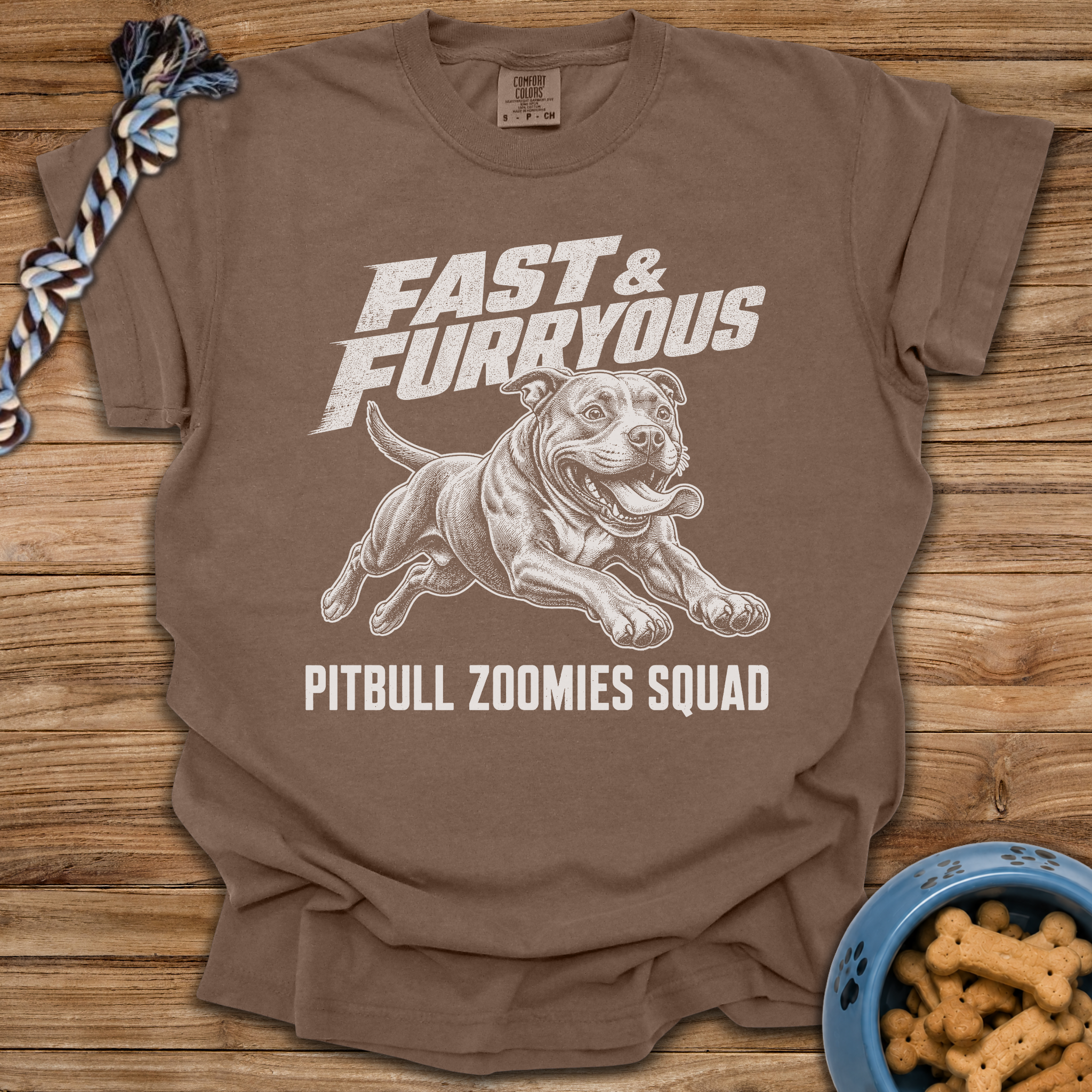 Fast & Furryous Zoomies Squad T-Shirt
