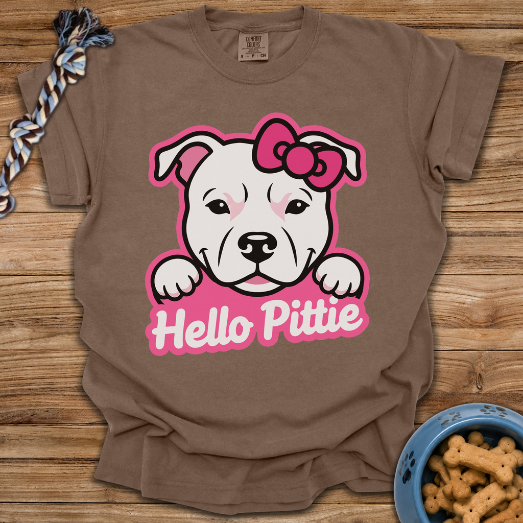 Hello Pittie T-Shirt