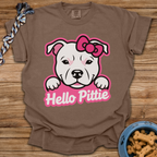 Hello Pittie T-Shirt