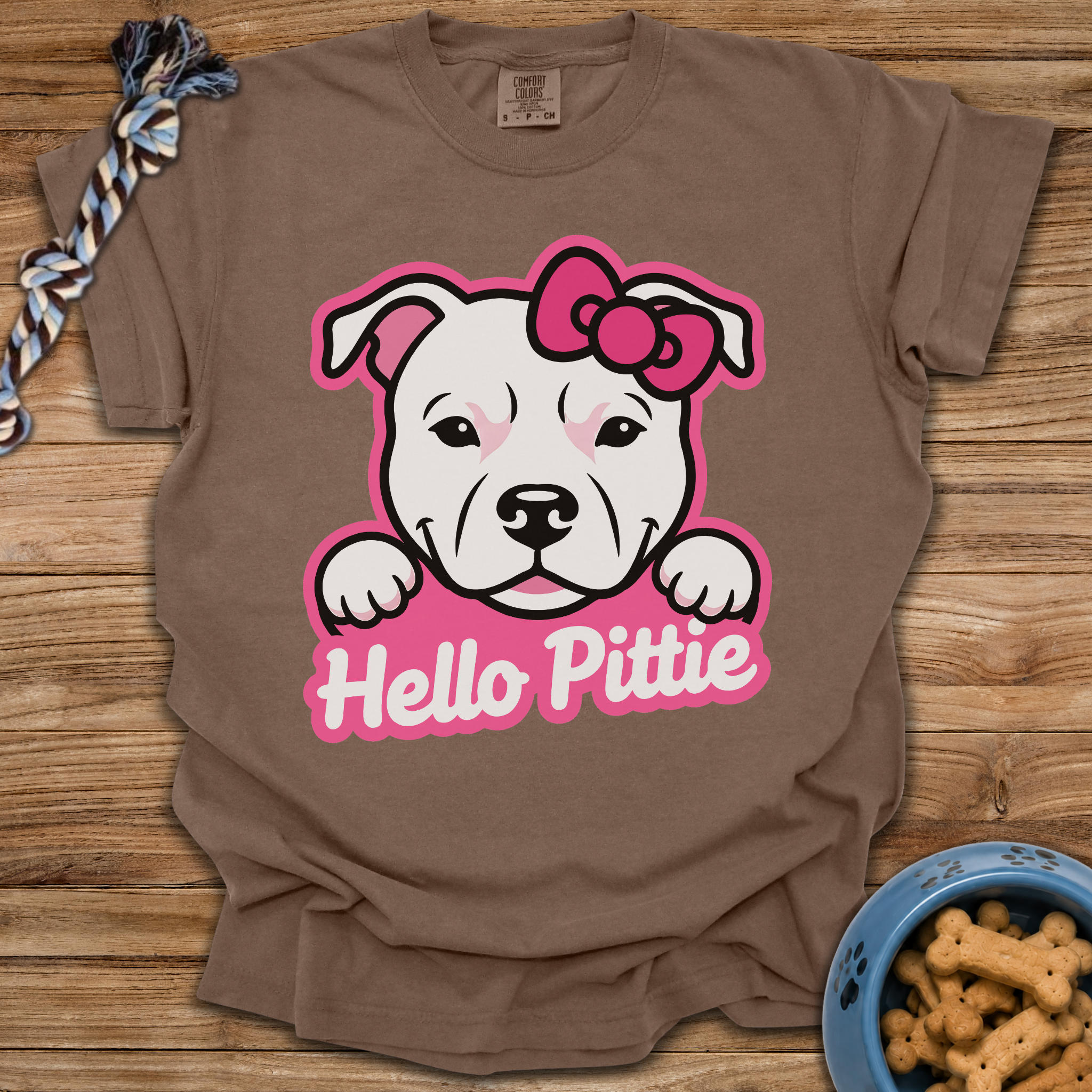 Hello Pittie T-Shirt