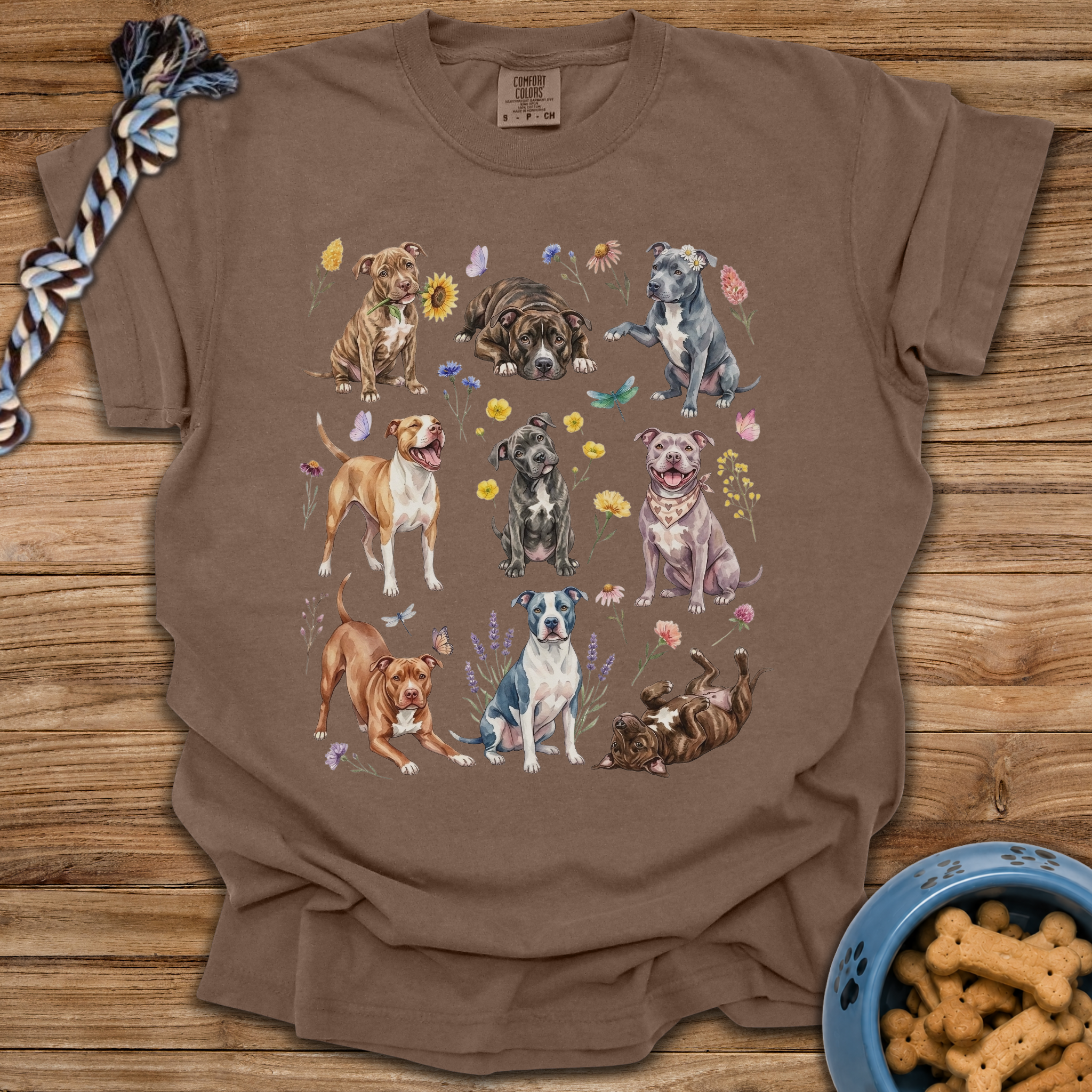 Cottagecore Pitties T-Shirt