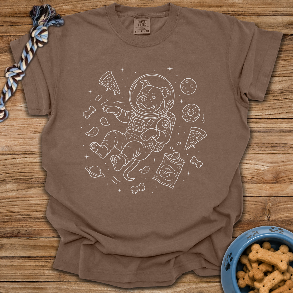 Pittie Astronaut T-Shirt