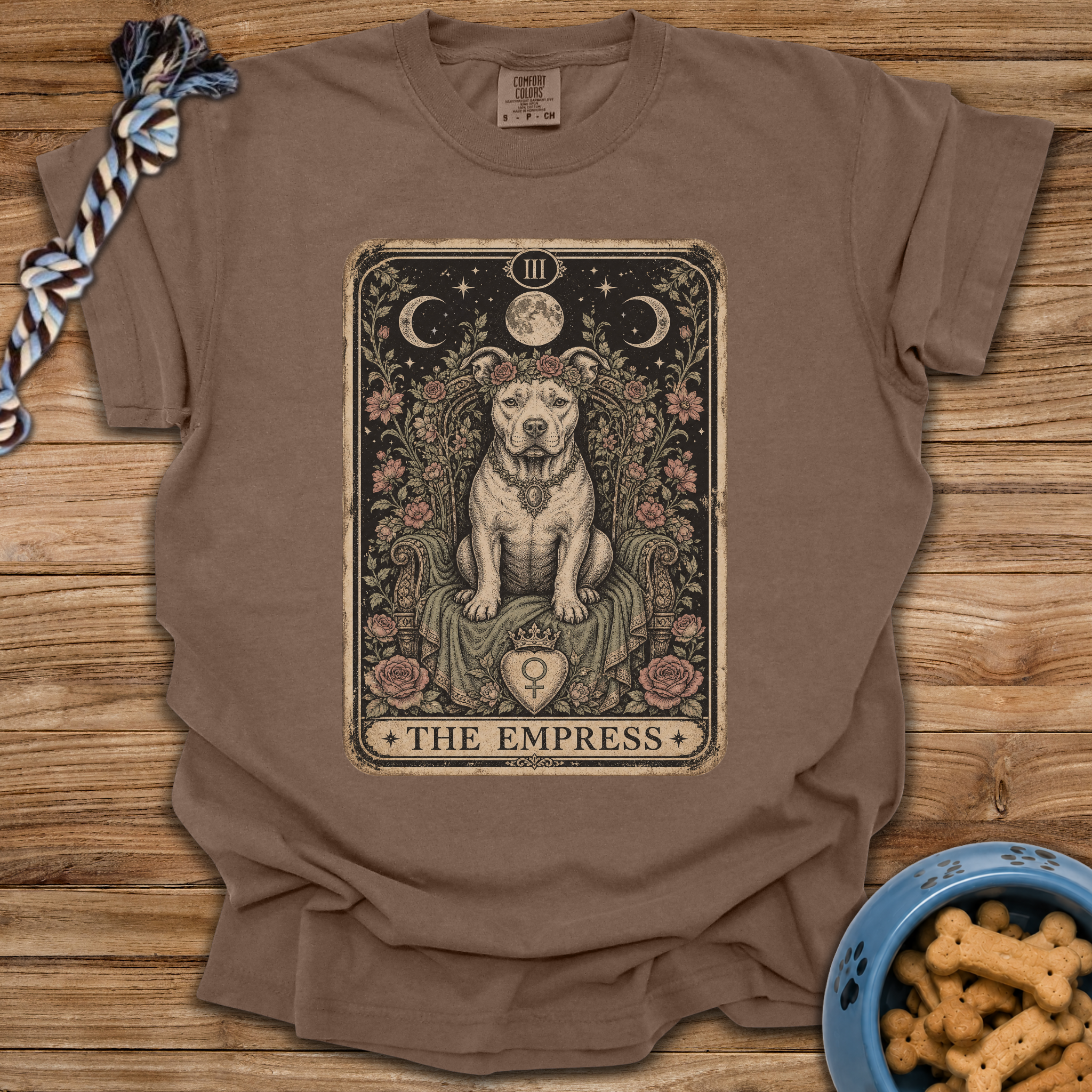 Tarot "The Empress" T-Shirt