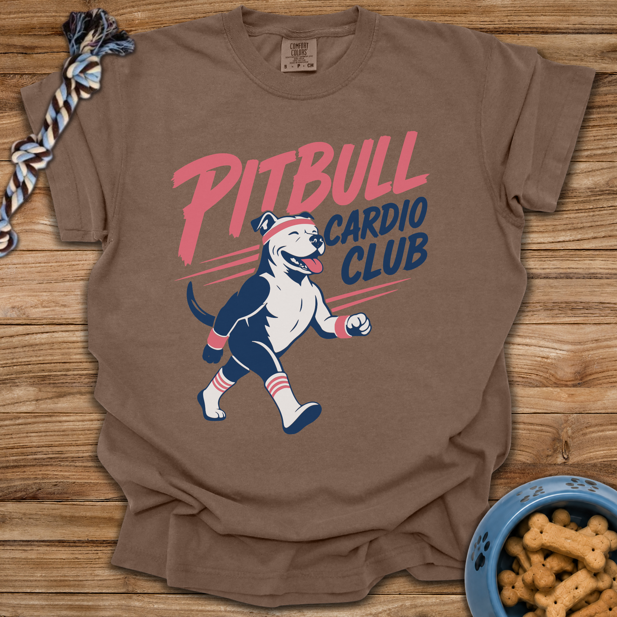 Pitbull Cardio Club T-Shirt