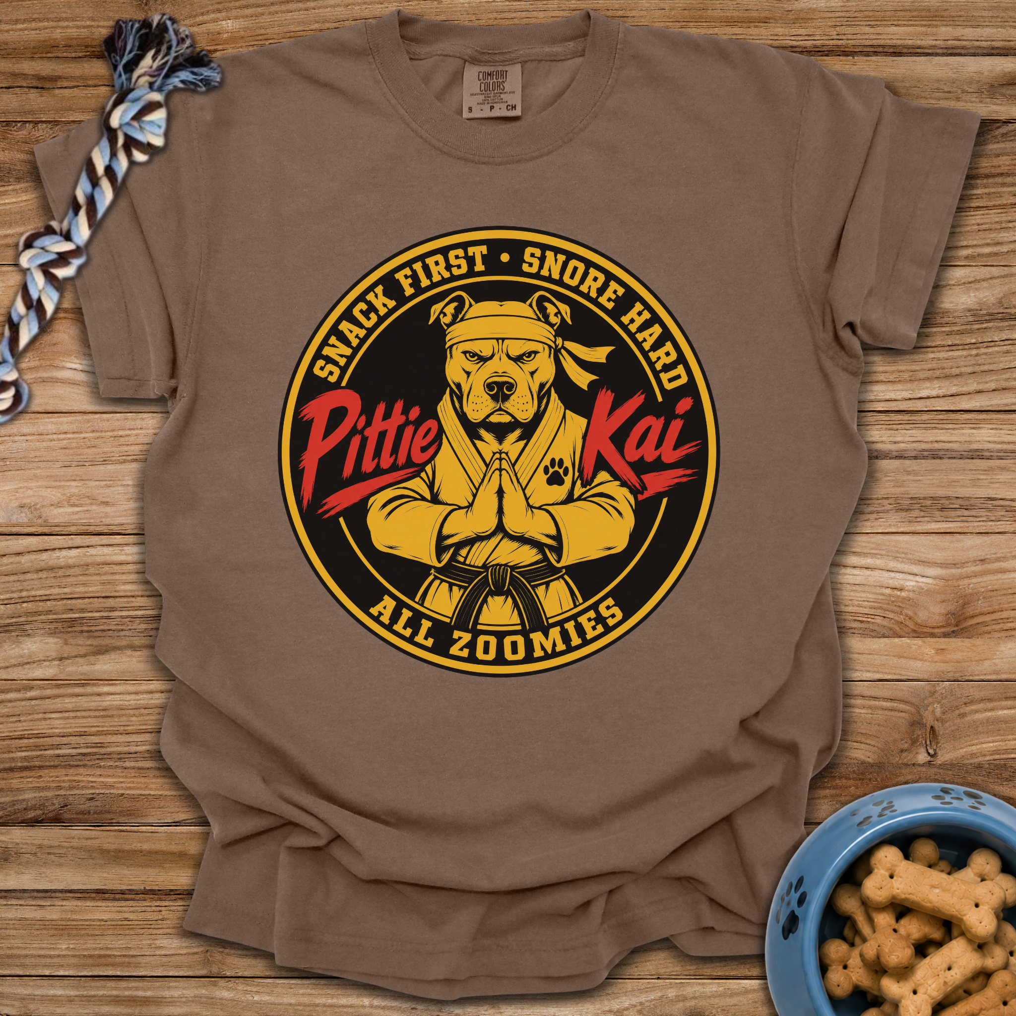 Pittie Kai T-Shirt