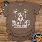Velvet Hippo Rescue Team T-Shirt