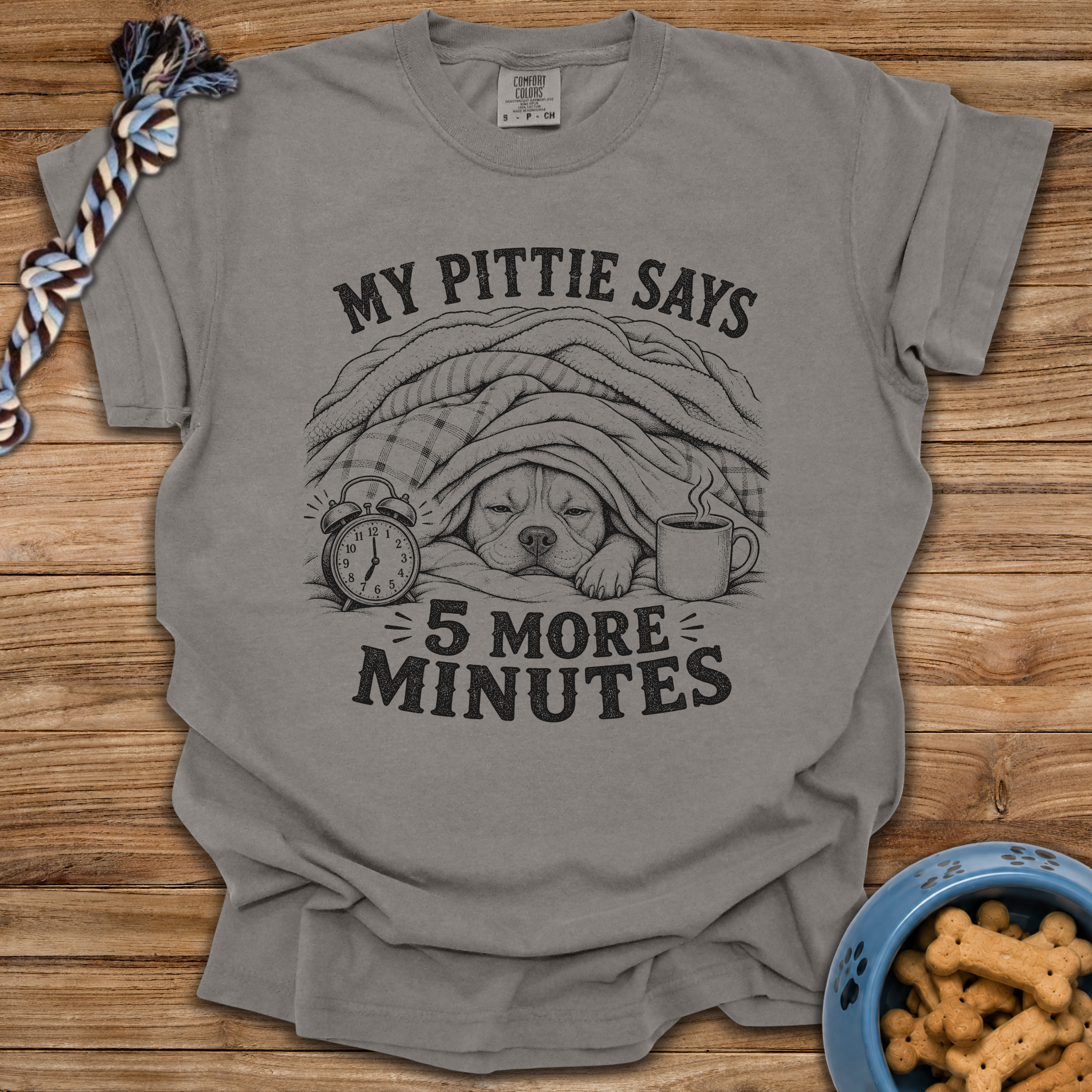5 More Minutes T-Shirt