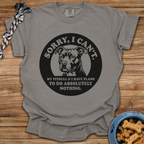 Plans To Do Nothing T-Shirt