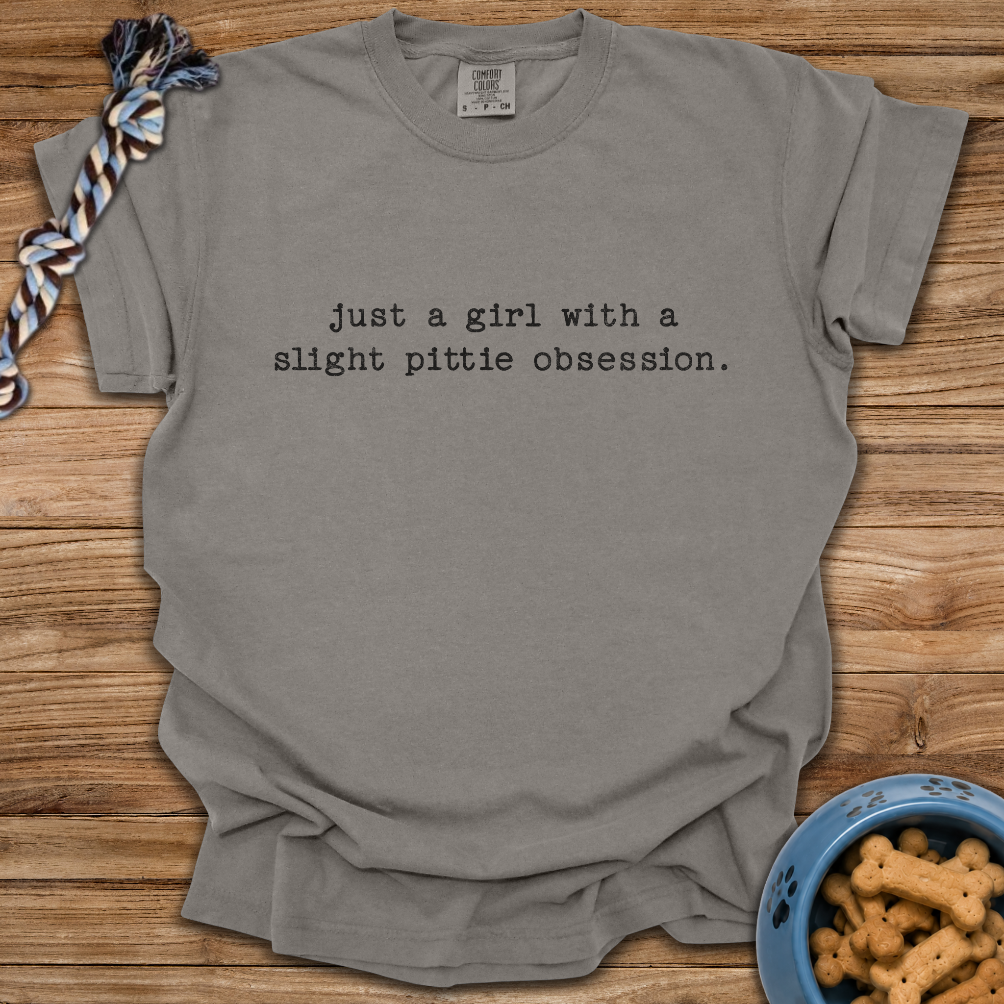 Just A Girl T-Shirt