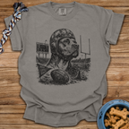 Vintage Pitbull Football T-Shirt