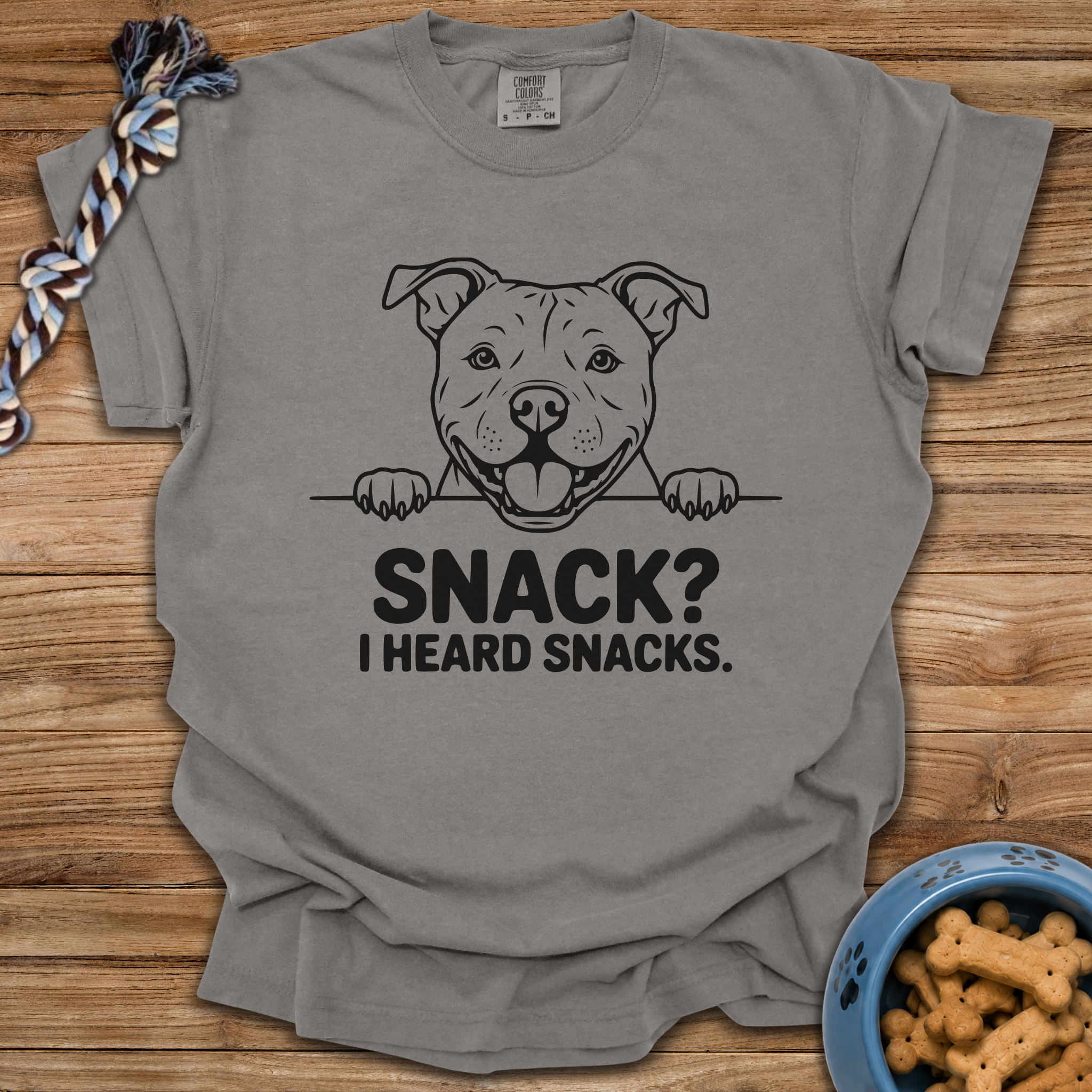 Snack? I Heard Snacks T-Shirt
