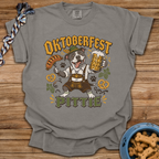 Oktoberfest Pittie T-Shirt