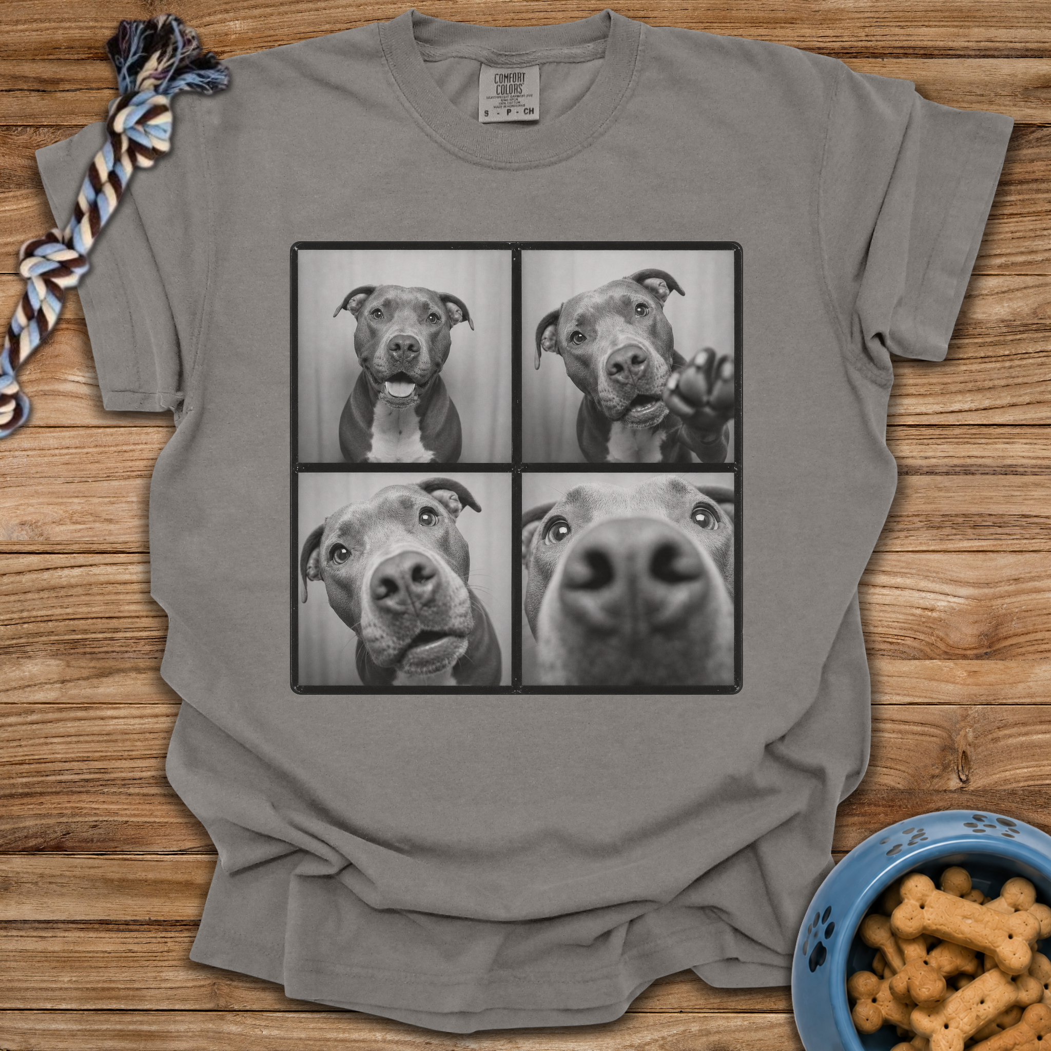 Photobooth Pittie T-Shirt
