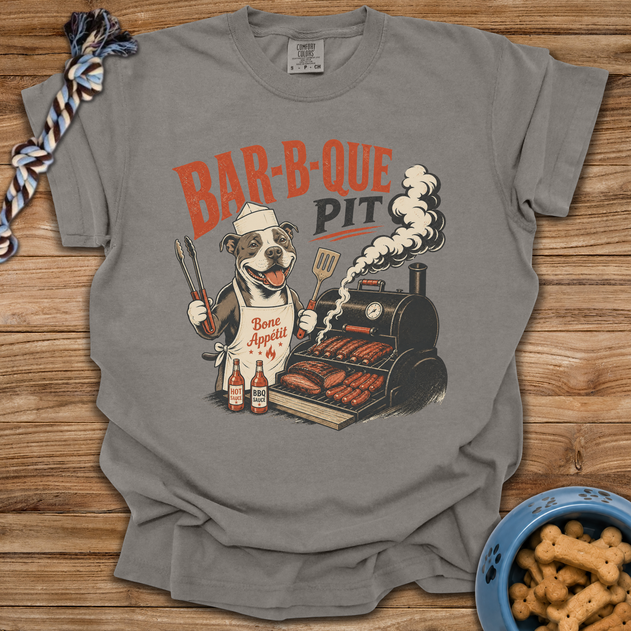 Bar-B-Que Pit T-Shirt