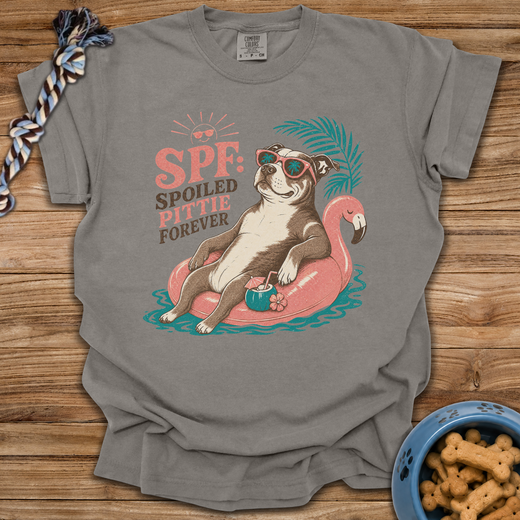 SPF Spoiled Pittie Forever T-Shirt