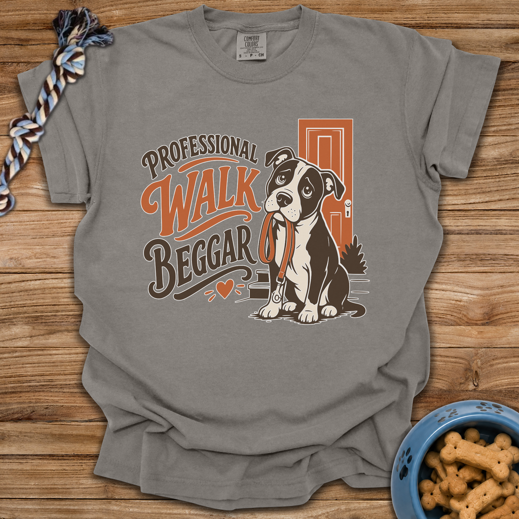 Professional Walk Beggar T-Shirt
