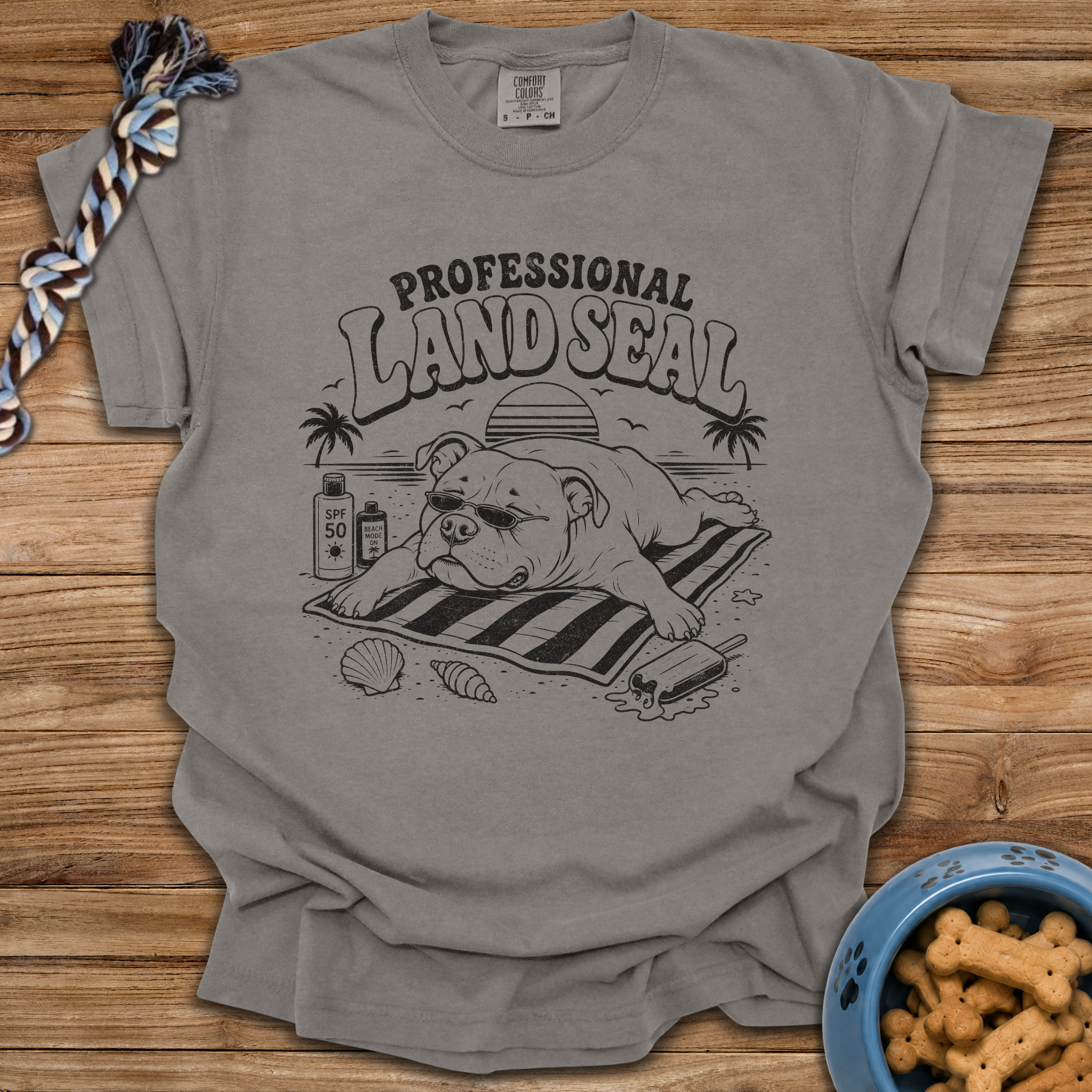 Professional Land Seal T-Shirt